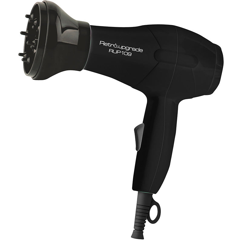 Retro Upgrade Rup-109 Mini Travel Hairdryer