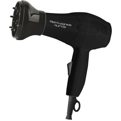 Retro Upgrade Rup-109 Mini Travel Hairdryer