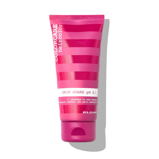 Crema per la cute protettrice dal colore. Tubetto rosa da 100 ml, ph 6.5.