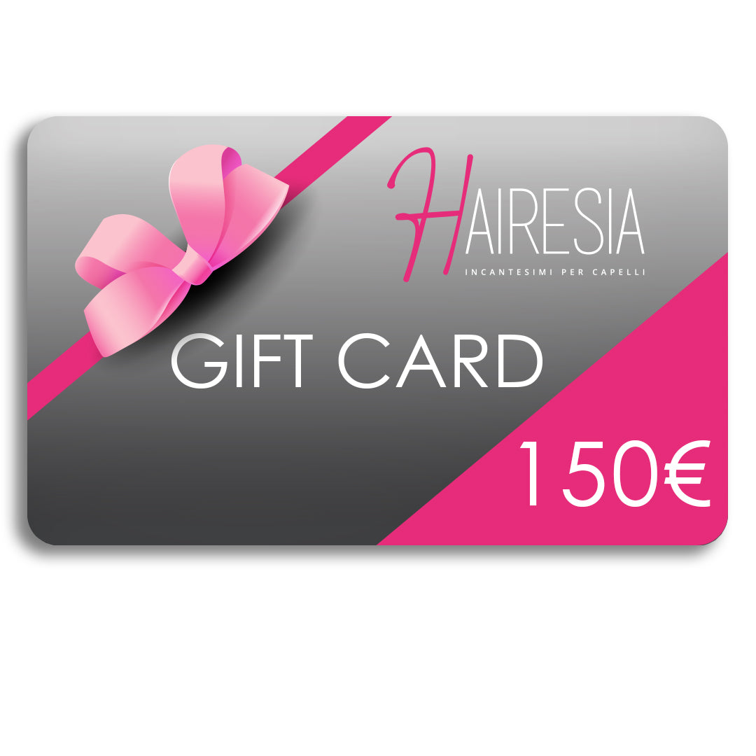 Silver Gift Card Hairesia 150€