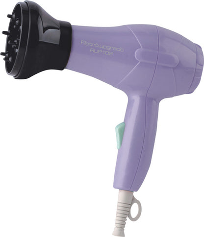 Retro Upgrade Rup-109 Mini Travel Hairdryer