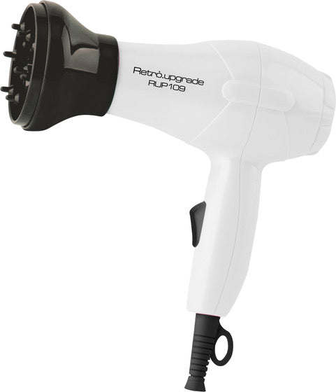 Retro Upgrade Rup-109 Mini Travel Hairdryer