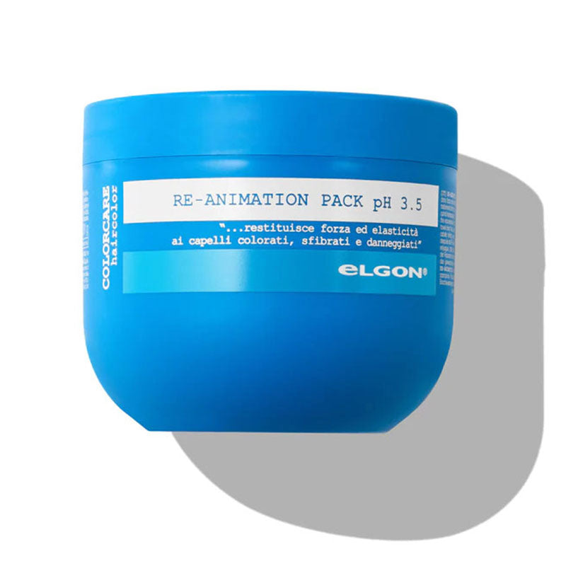 Elgon Colorcare Re-Animation Pack maschera nutriente