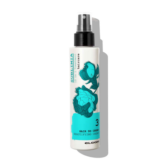 Leave in spray con dieci effetti benefici per i capelli