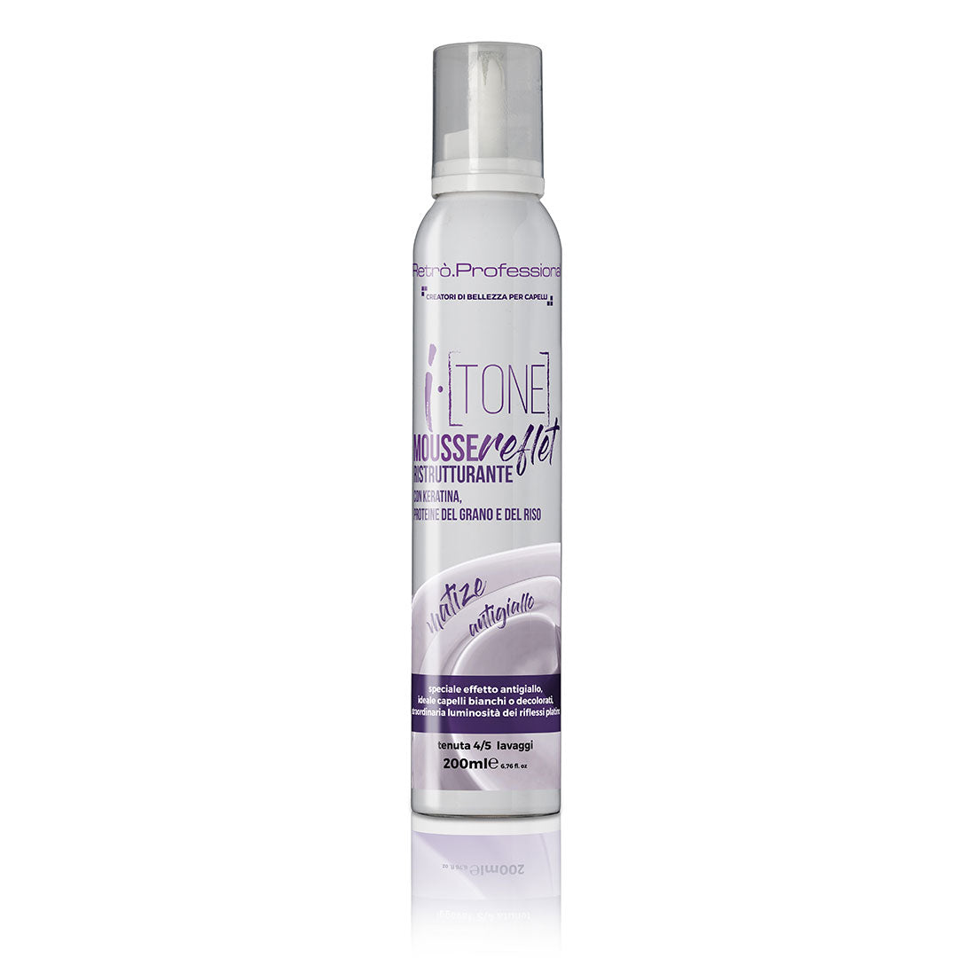 Retrò Professional I Tone Restructuring Mousse Reflet