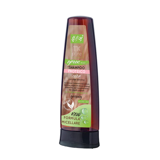 Shampoo dopocolore in flacone da 250ml ambrato